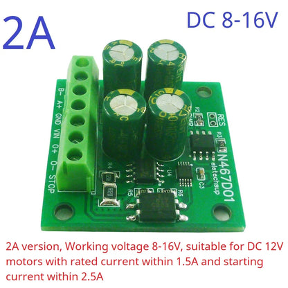 N467D01 RS485 Modbus RTU DC Motor Driver – 8-30V 1-2A Forward Reverse Stop Delay Controller with 497-Day Timer for PLC Automation