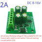 N467D01 RS485 Modbus RTU DC Motor Driver – 8-30V 1-2A Forward Reverse Stop Delay Controller with 497-Day Timer for PLC Automation