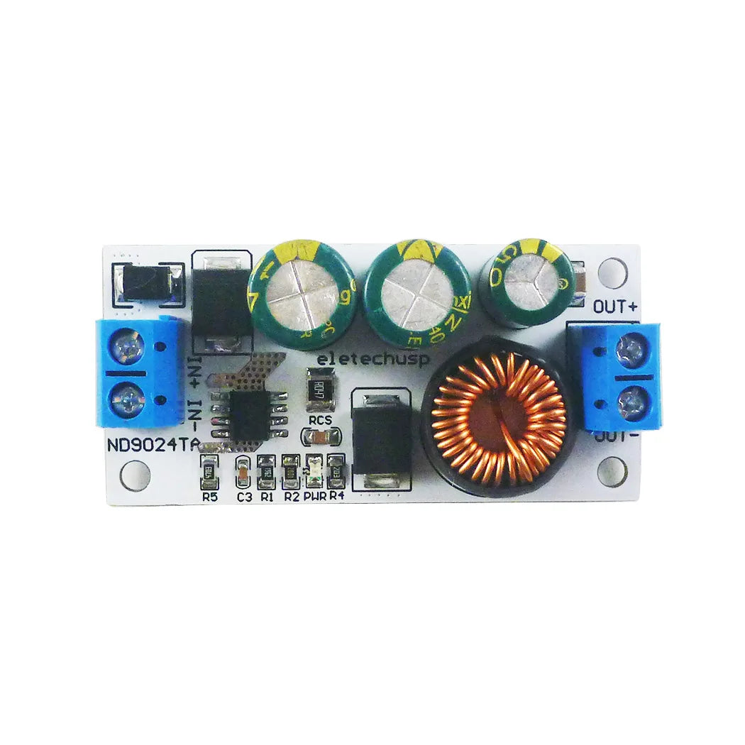 ND9024TA 30W Ultra-Wide Voltage Regulator Module – DC 10-90V to 5V/12V/24V Adjustable Buck Converter for UPS E-Bike EV Solar New Energy