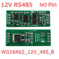 WG18A02 HX711 RS485 Modbus RTU Weight Sensor Module – 24-bit ADC Electronic Scale Board with 5V/12V Input for PLC SCADA