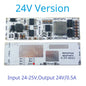 NDUP1APA 15W 2-in-1 UPS Module – 5-24V Uninterruptible Power Supply with 3.7V/4.2V Li-ion Battery Charger & Booster for Router PLC IoT